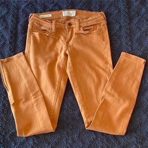 Lucky brand super skinny size 00/24